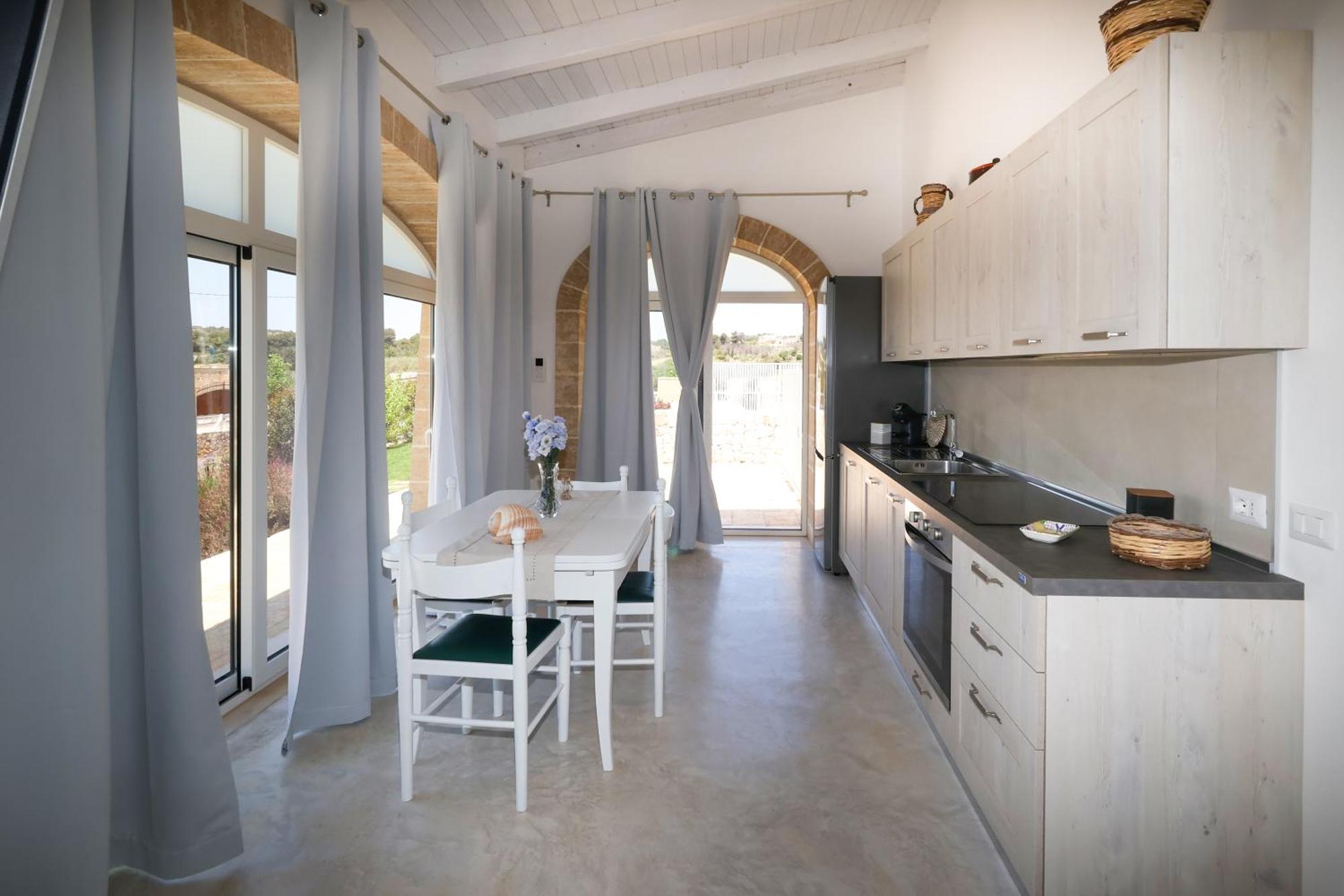 Villa Brezza Dello Ionio 佩斯科勒海滨 外观 照片