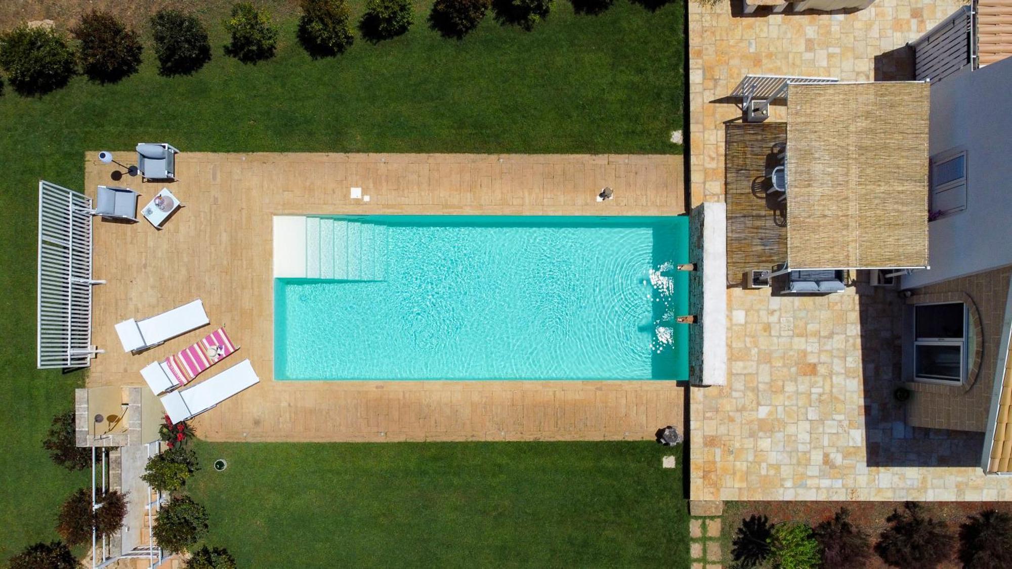 Villa Brezza Dello Ionio 佩斯科勒海滨 外观 照片